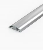 Pipeline Design Kabelkanal aus Aluminium in Alu-Hochglanz