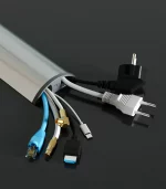 alufine pipeline aluminium hochglanz kabelkanal