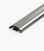 Pipeline Design Kabelkanal aus Aluminium in Titanium Finish