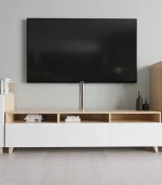 tv aluminium titanium kabelkanal