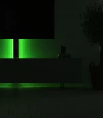 flatline design kabelkanal led